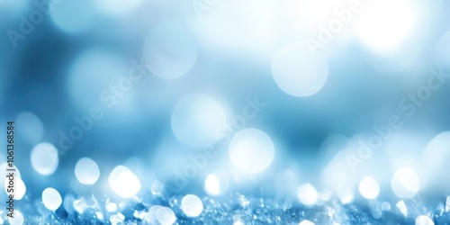 Lights on blue bokeh background, Shimmering blur spot lights on abstract background.Lights on grey background.. blue blurred abstract background 