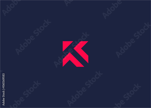 letter kt logo icon design vector design template inspiration