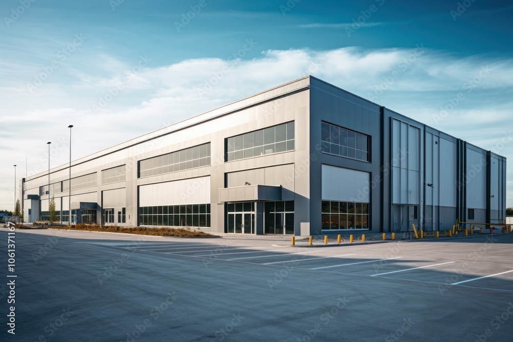 Factory warehouse image Factory warehouse image