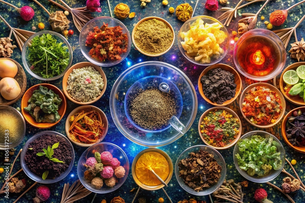 Colorful Zodiac Tea Blends in Double Exposure Photography - Herbal Infusions for Each Astrological Sign Colorful Zodiac Tea Blends in Double Exposure Photography - Herbal Infusions for Each Astrological Sign