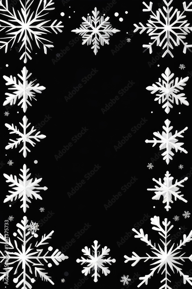 christmas frame