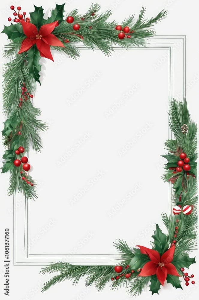 christmas frame christmas frame