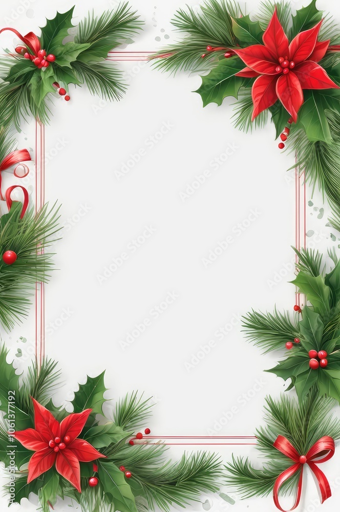 christmas frame christmas frame