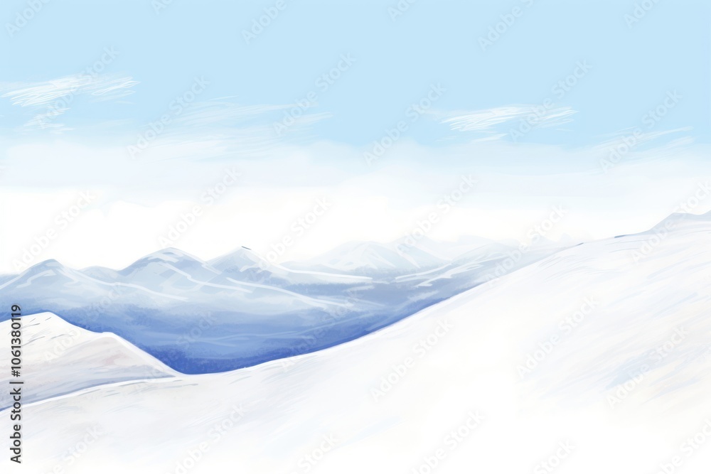 Landscape snow backgrounds mountain outdoors. Landscape snow backgrounds mountain outdoors.