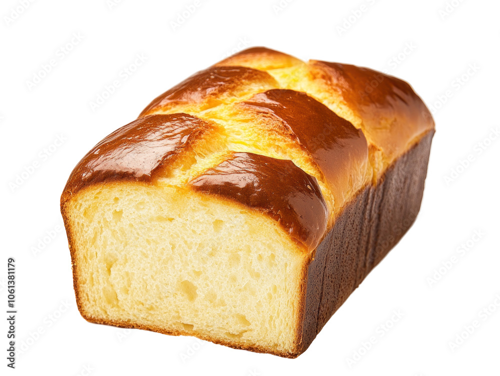Fresh Baked Loaf of Soft Bread Fresh Baked Loaf of Soft Bread