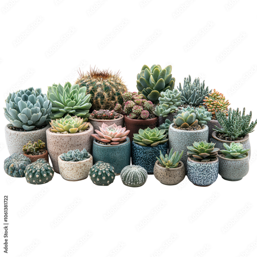 Succulents in Pots Succulents in Pots