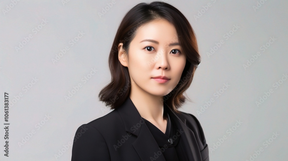 Confident Businesswoman Portrait in Professional Attire Confident Businesswoman Portrait in Professional Attire
