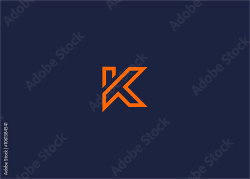 letter kt logo icon design vector design template inspiration