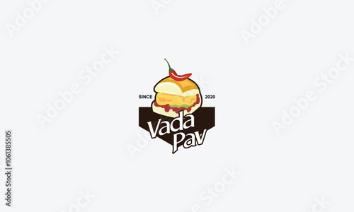 Restaurant logo design vector template