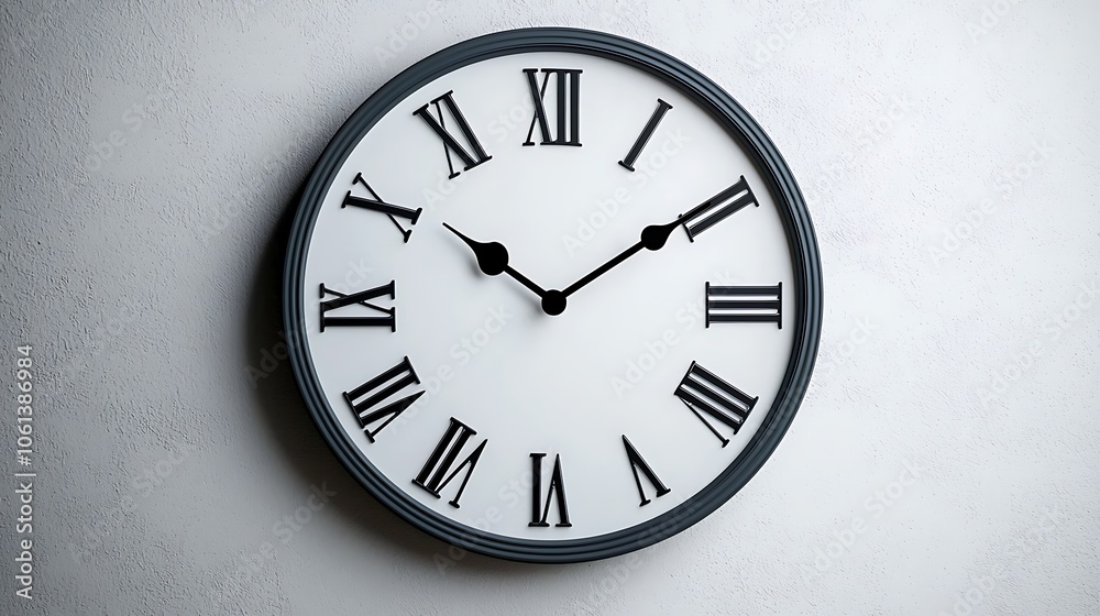 custom made wallpaper toronto digitalThis beautifully crafted round wall clock exudes timeless elegance with its classic design and Roman numerals displayed on a crisp white face