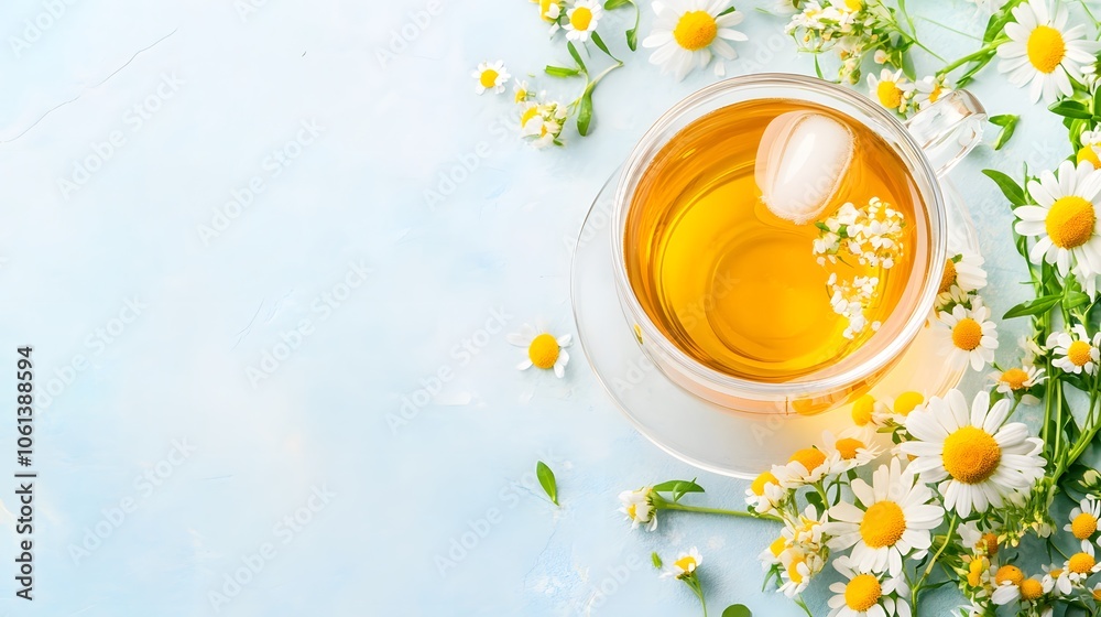 Brew chamomile tea for relaxation and wellness Brew chamomile tea for relaxation and wellness