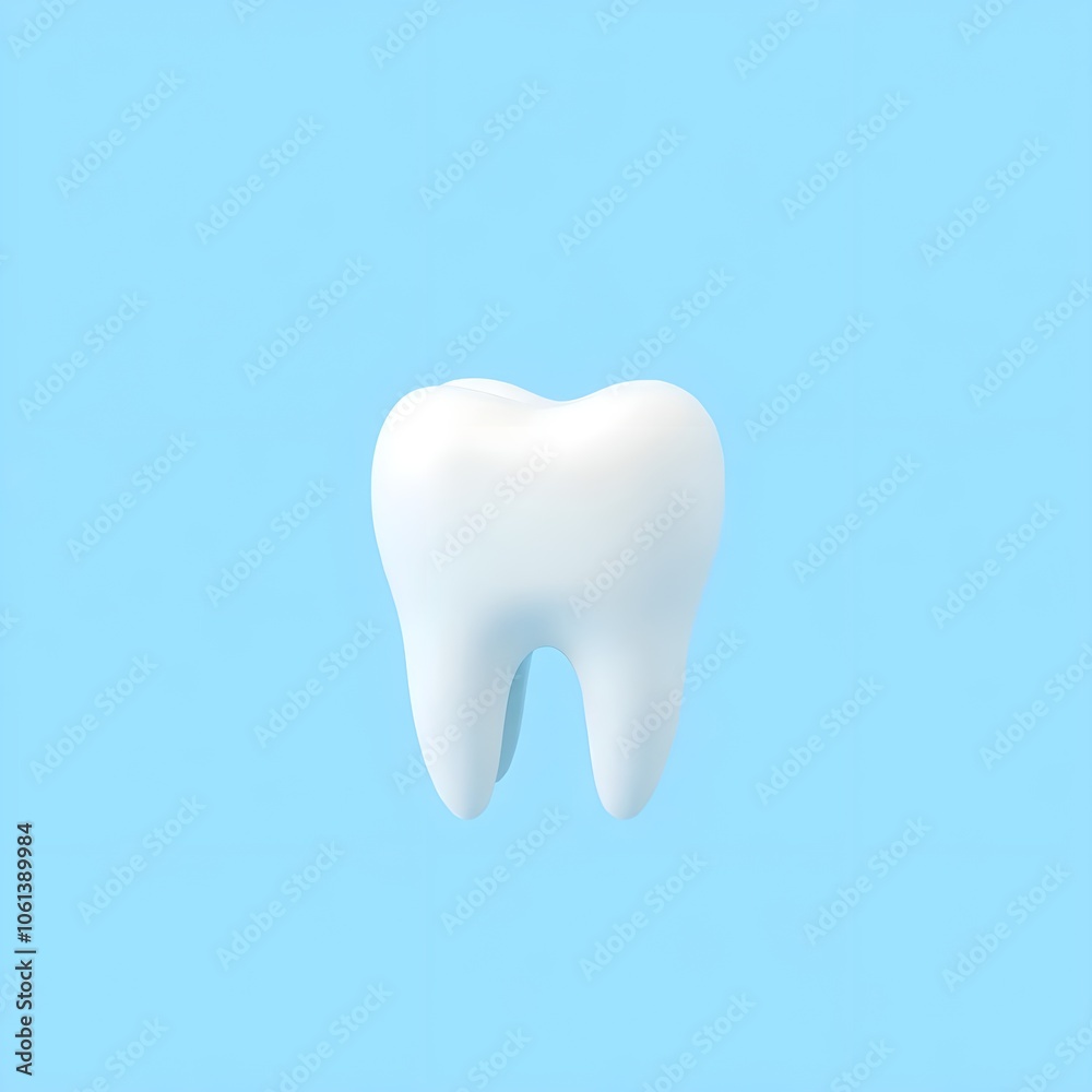 teeth 3d Photo light blue background teeth 3d Photo light blue background