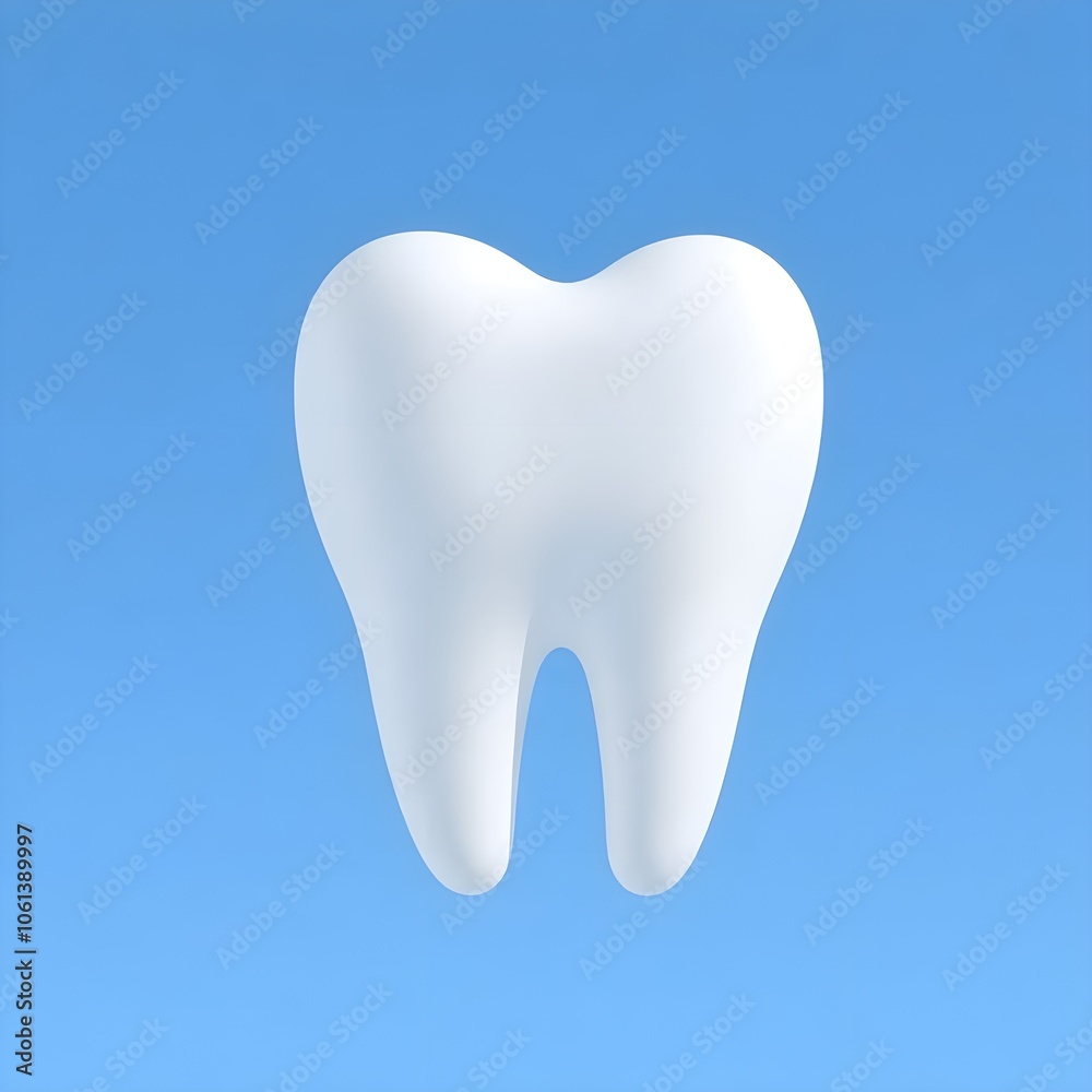 teeth 3d Photo light blue background teeth 3d Photo light blue background