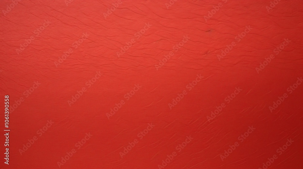 Fototapeta premium Textured Red Background with Subtle Patterns