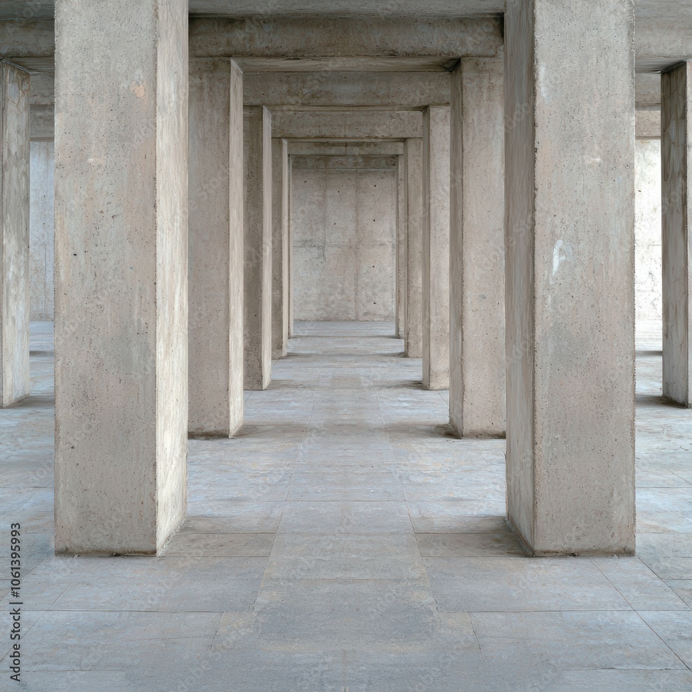 Minimalist concrete architecture interior Minimalist concrete architecture interior