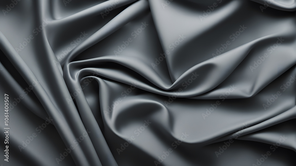 Obraz premium A piece of fabric with a very smooth texture