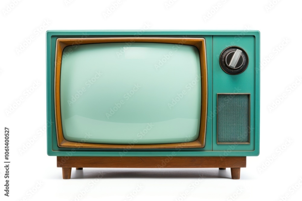 Television screen white background electronics. Television screen white background electronics.