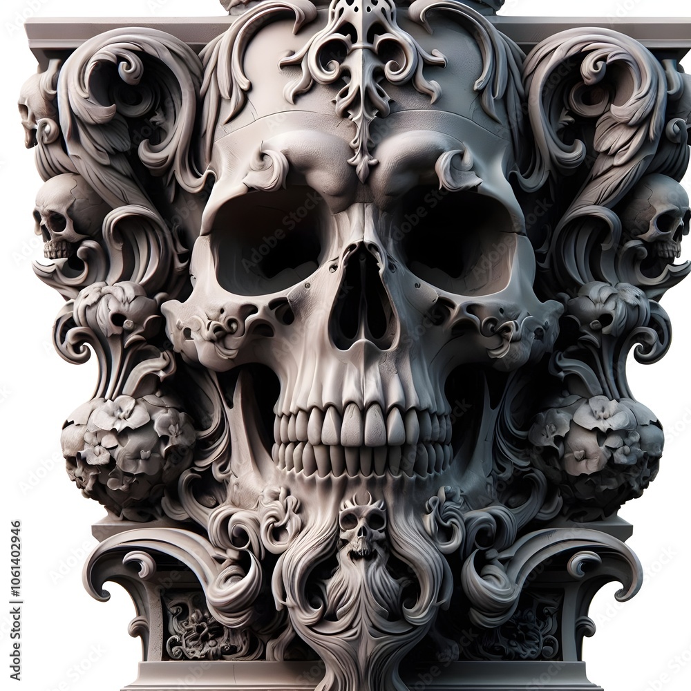 Beautiful Day of the Dead Sugar Skull Celebrations. Perfect for wallpapers, cards. Beautiful Day of the Dead Sugar Skull Celebrations. Perfect for wallpapers, cards.