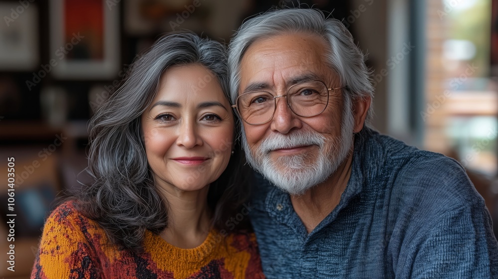 A Beautiful Portrait of a Happy Couple Embracing Life Together