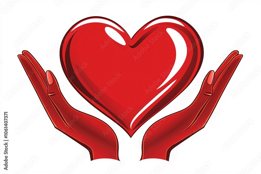 Graphic illustrating hands cradling a heart, symbolizing care and protection in the context of custody, set against a white backdrop. Graphic illustrating hands cradling a heart, symbolizing care and protection in the context of custody, set against a white backdrop.