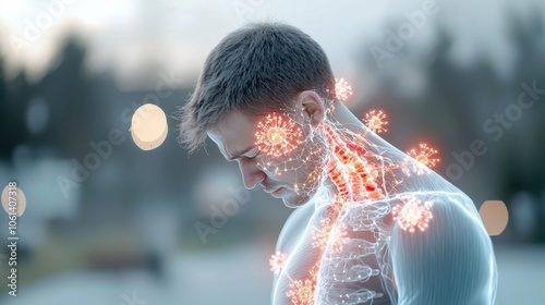 Visual Representation of Stress Levels in the Body