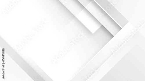abstract white wallpaper business background banner futuristic presentation cover modern and luxury style