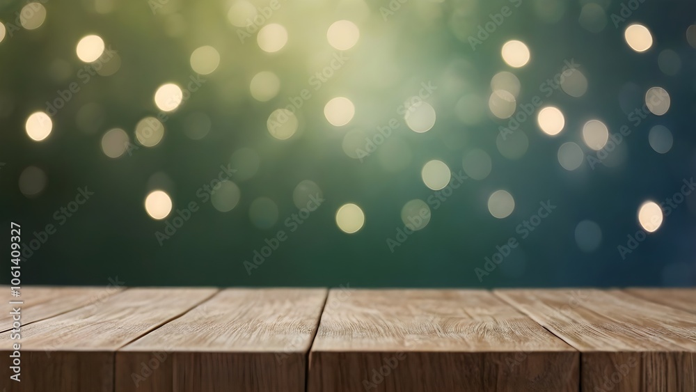 Dreamy Blurred Background with Bokeh Effect Dreamy Blurred Background with Bokeh Effect