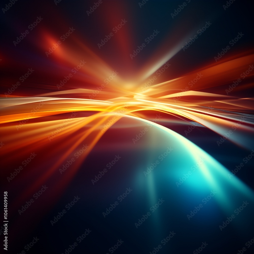 Obraz premium abstract light background