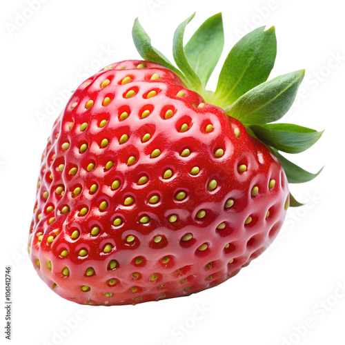strawberry isolated on transparent background