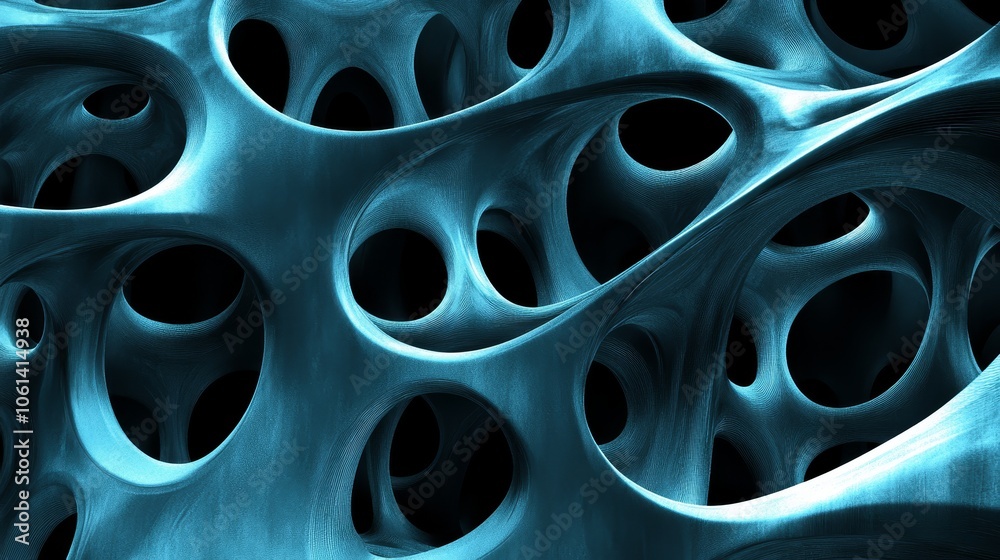 Deep blue and black abstract pattern, a captivating visual design for modern backgrounds Deep blue and black abstract pattern, a captivating visual design for modern backgrounds