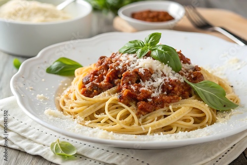 pasta with tomato sauce