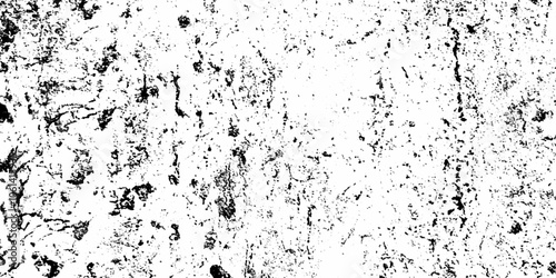 Grunge black and white crack paper texture design and texture of a concrete wall with cracks and scratches background .. Vintage abstract texture of old surface.. Grunge texture for make poster .	
