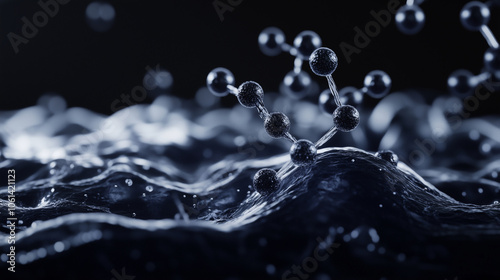 Molecular Structure of Activated Carbon in Water Filtration for Advanced Purification Technology
