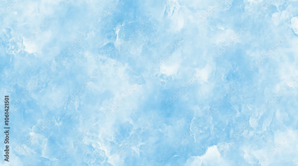 Serene Blue Sky with Wispy White Clouds Serene Blue Sky with Wispy White Clouds