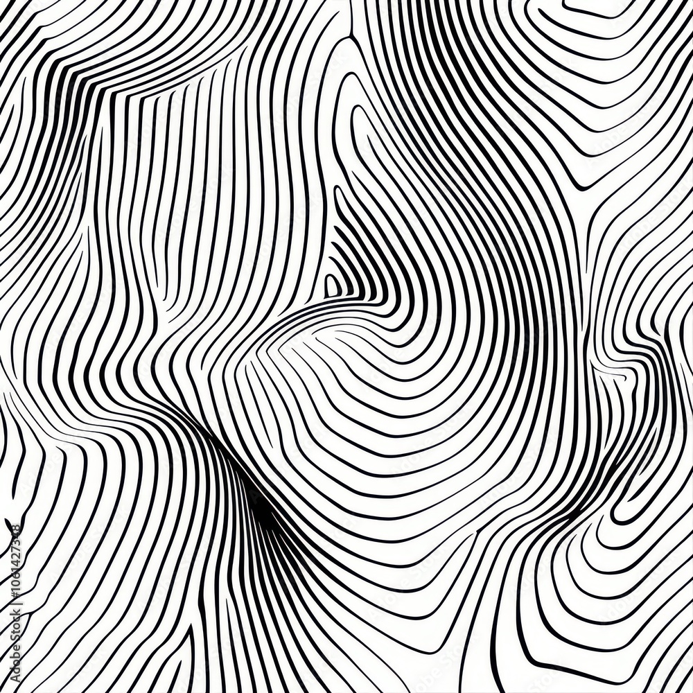 Abstract Clean Line Pattern with Motion Effect Abstract Clean Line Pattern with Motion Effect