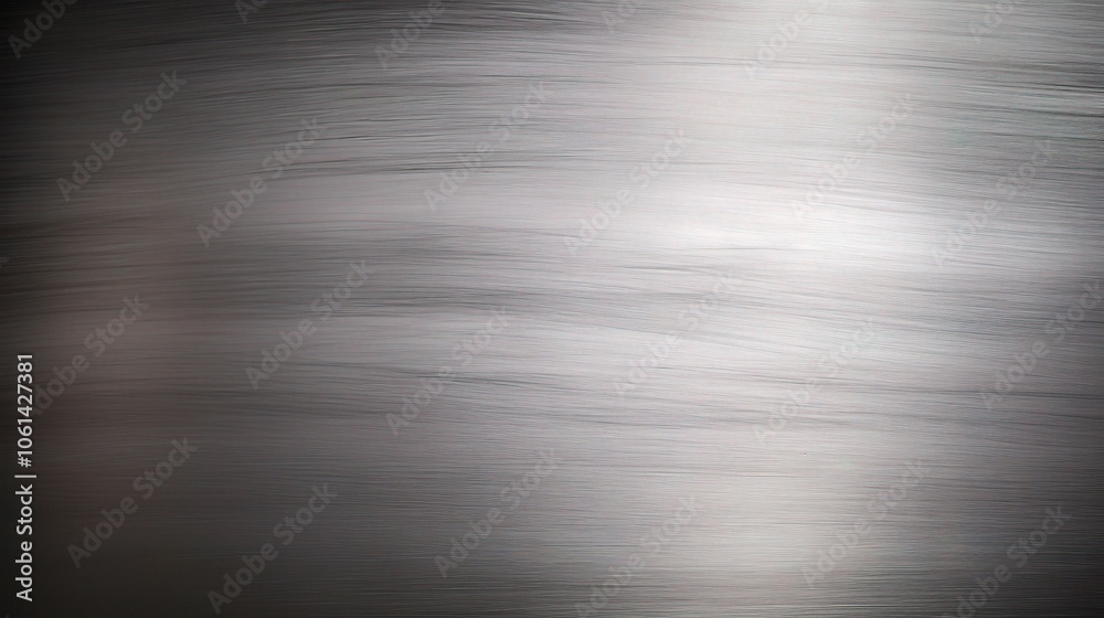 Brushed Silver Metallic Texture Background Brushed Silver Metallic Texture Background