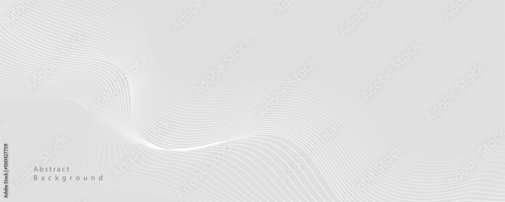 Abstract wavy background Abstract wavy background