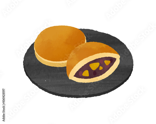 栗どら焼き