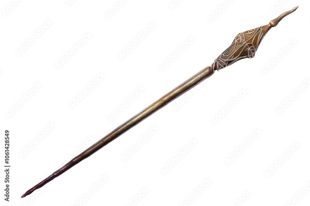 Photo of magic wand weaponry dagger spear. Photo of magic wand weaponry dagger spear.