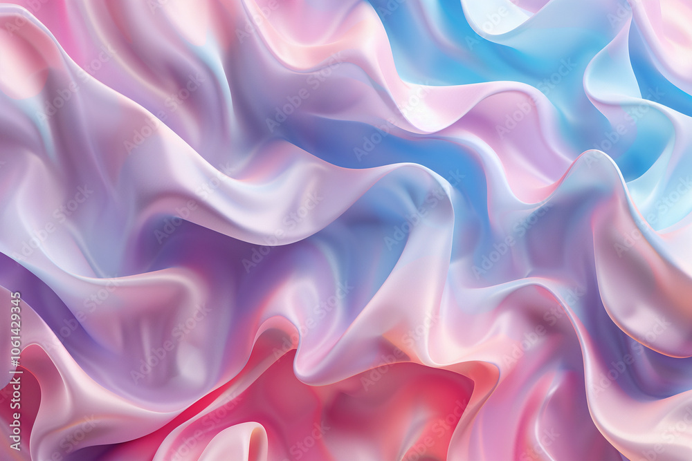 Abstract 3D Pastel Colors Background copy space wave
Abstract 3D Pastel Colors Background copy space wave