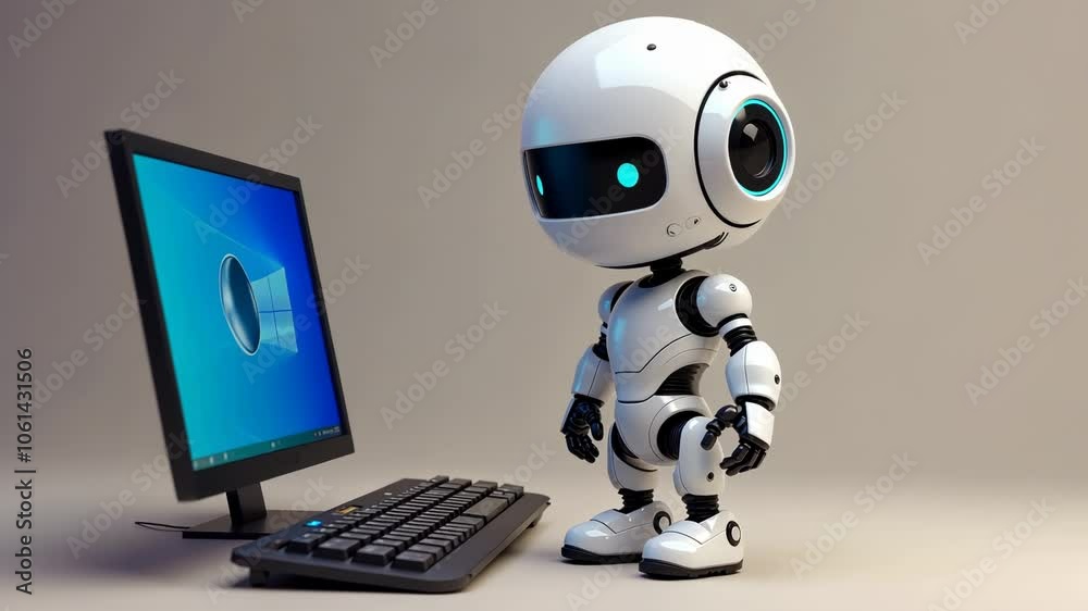 Robot Using Computer Robot Using Computer