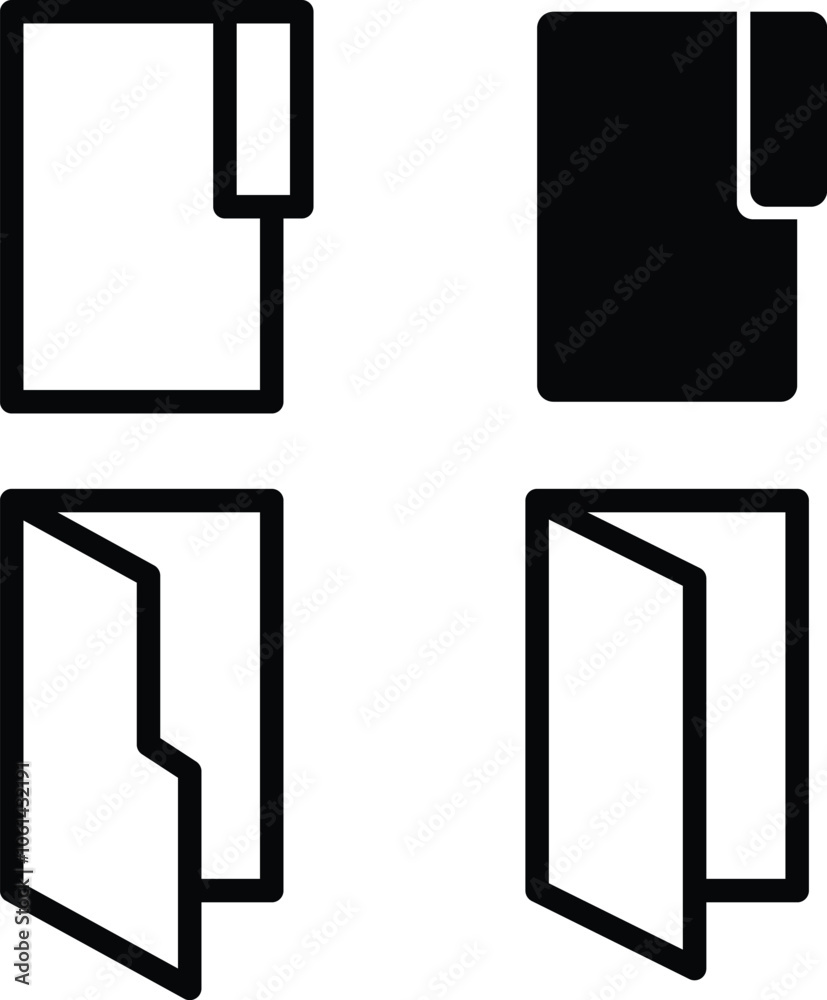 Folder File Icon Clipart Transparent Vector Illustration Folder File Icon Clipart Transparent Vector Illustration