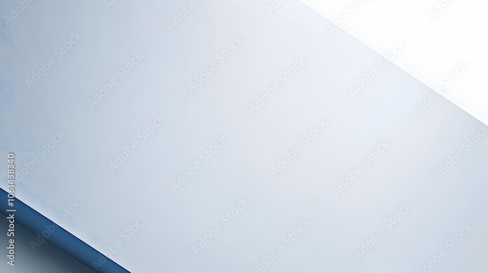 Minimalist Blue Stripe News Template with Blank Text Area on Simple White Background Minimalist Blue Stripe News Template with Blank Text Area on Simple White Background