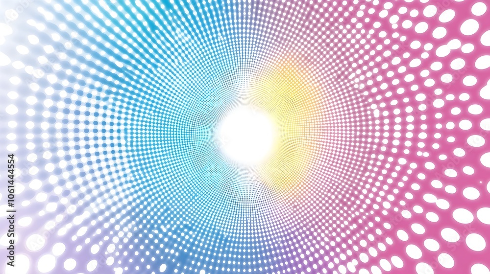 Captivating Dynamic Halftone Vortex with Vibrant Gradient Showcase of Modern Digital Art Captivating Dynamic Halftone Vortex with Vibrant Gradient Showcase of Modern Digital Art