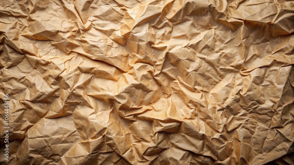 crumpled paper texture on a worn surface, folded paper, crinkled material crumpled paper texture on a worn surface, folded paper, crinkled material