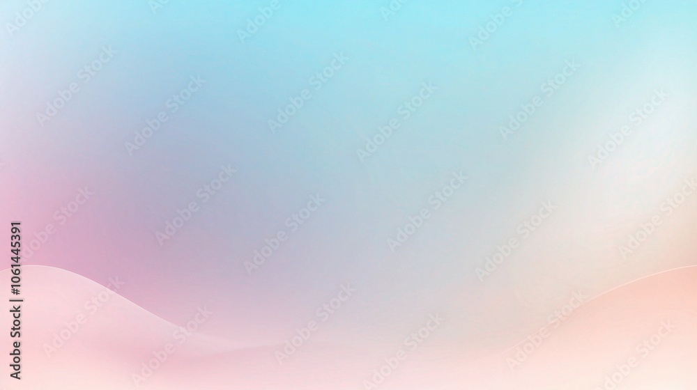 Soft Pastel Gradient Background for Design Projects
