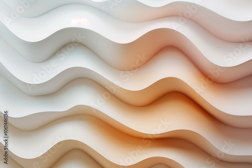 A visually pleasing, minimalist aesthetic background featuring an abstract pattern of natural colored foam waves with soft textures and neutral tones.