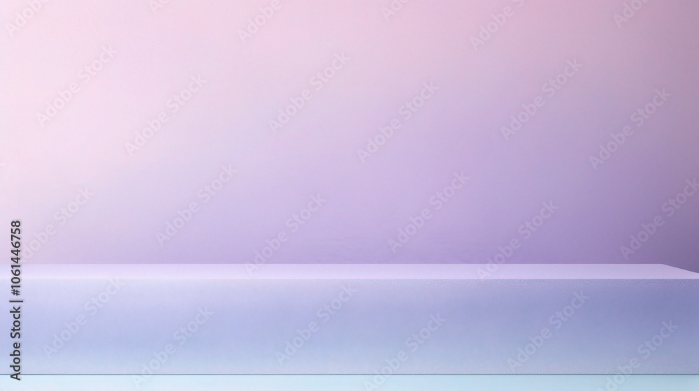 Pastel Lavender and Blue Gradient Background
