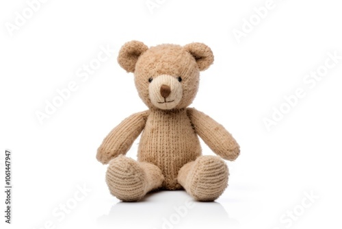 Bear doll plush toy representation.