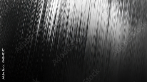 A blurry image of a dark, wet, and stormy sky